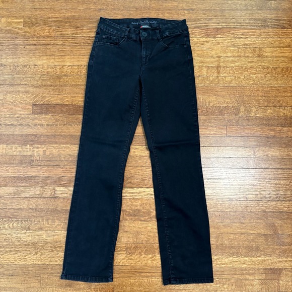 Street One Envy Women's Black Denim Jeans Casual Fit Size 28/30 - Picture 1 of 10